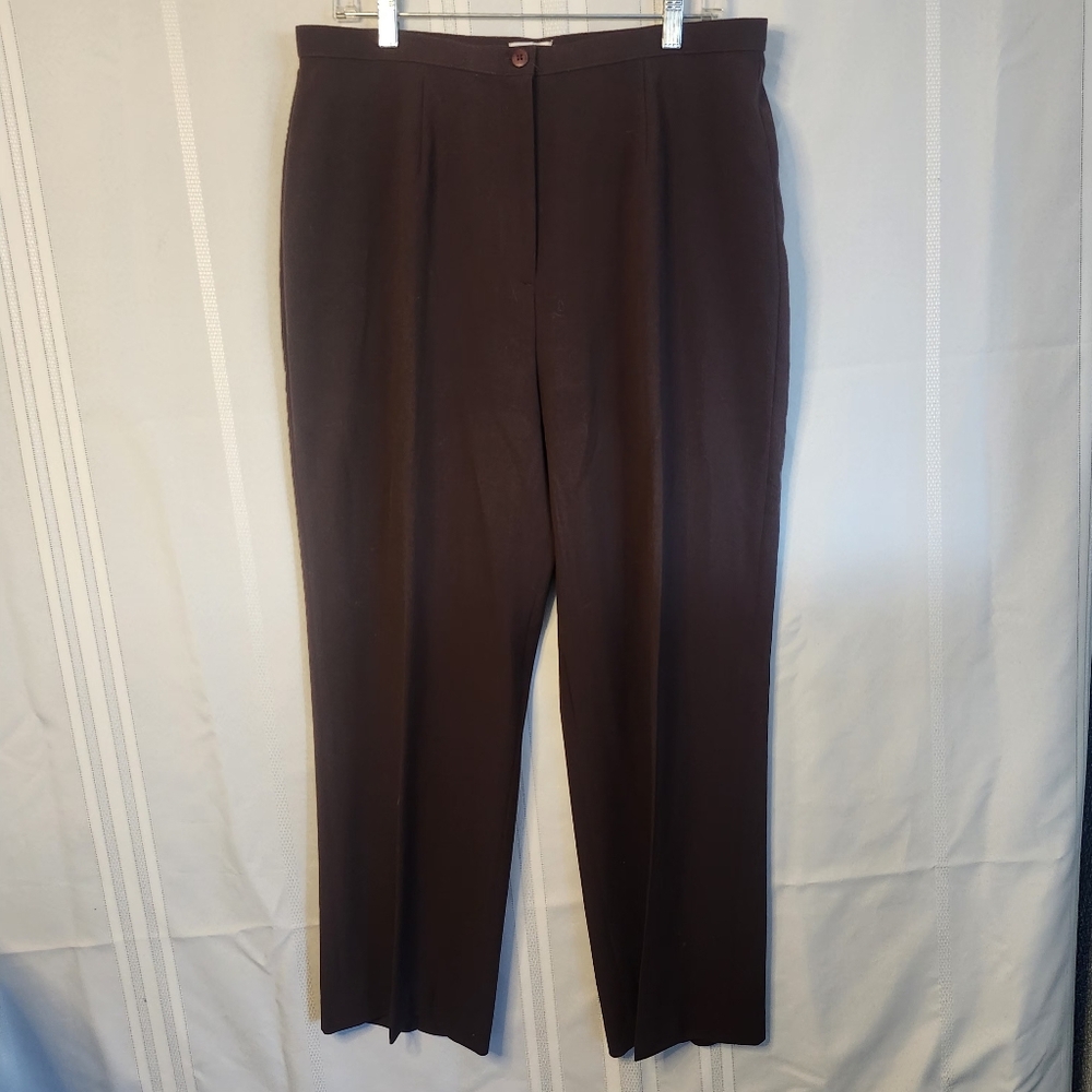 Elegant Women's Brown Trousers